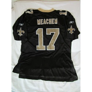 Camiseta de fútbol americano New Orleans Saints XL Meachem 17 Reebok equipo de jugadores de la NFL - Imagen 1 de 5