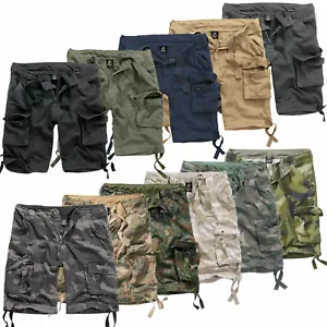 Pantalones cortos de carga Brandit Urban Legend S-7XL pantalones cortos vintage - Imagen 1 de 23