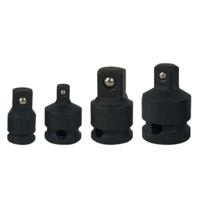 4 Pcs Universal Joint Sleeve Ratchet Wrenches Adapter Impact Socket - Picture 1 of 12
