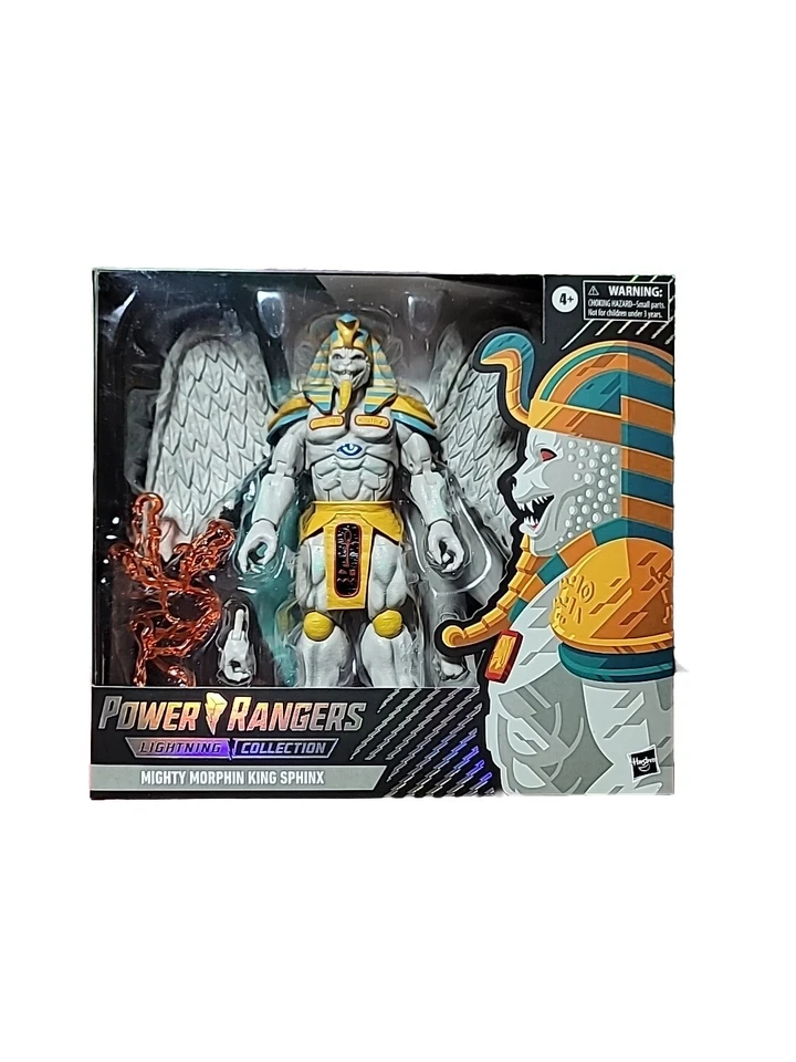 Power Rangers Lightning Collection King Sphinx Deluxe Monster Hasbro Figure