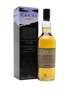 Scotch Whisky Islay SM Caol Ila 15 Unpeated 2014 70cl - Foto 1 di 1