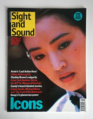 SIGHT AND SOUND FILM MAGAZINE - August 1993 CONTENTS LIKE NEW - Image 1 of 2