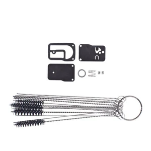 Fuel Pump Kit For Briggs & Stratton 393397 Lawnmower Parts Cleaning Brush New. - Foto 1 di 11