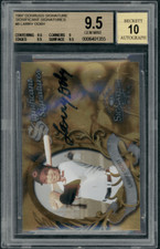 1997 Donruss Significant Signatures Larry Doby #1075/2000 #8 BGS 9.5 Auto 10