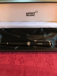MONTBLANC  Meisterstuck Platinum Line Classique 163P Rollerball Pen engraved CGM - Picture 1 of 7