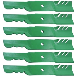 GY20686 54" Deck Blades For John Deere 190C D170 G110 E180 S180 LA150 LA175 - Picture 1 of 7