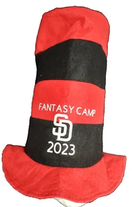 SD Fantasy Camp "Cat in the Hat" Dr. Seuss San Diego Padres 2023 15.5" x 12" - Picture 1 of 12