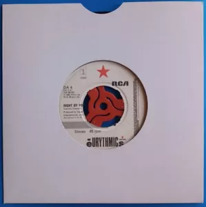 EURYTHMICS - RIGHT BY YOUR SIDE / RIGHT BY YOUR SIDE ORIGINAL UK 7'' vinyl - Picture 1 of 4