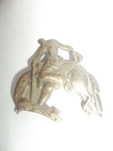 BUCKING BRONCO PIN - JAPAN - Picture 1 of 2