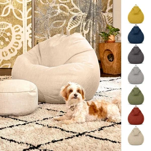 Saco de asiento XXL bolsa de asiento gigante con relleno Bean Bag cojín de salón Gaming Chair sillón - Imagen 1 de 16