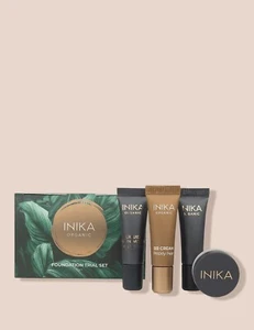 NEW INIKA Organic Foundation Trial Set - Tan - Picture 1 of 2