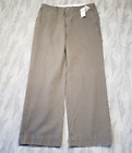 Polo Jeans Ralph Lauren Pants Men's 36x32 Brown RL 67 Warren Flat Front NWT