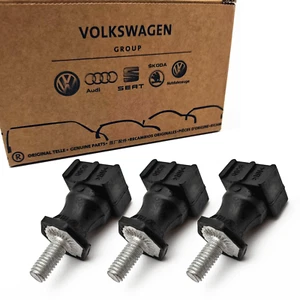 3x Original VW Anschlagpuffer Sekundärluftpumpe Für Passat Golf Audi Seat Skoda - Picture 1 of 6