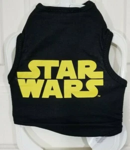 Star Wars Dog Logo tank size XS - NEW - Picture 1 of 2