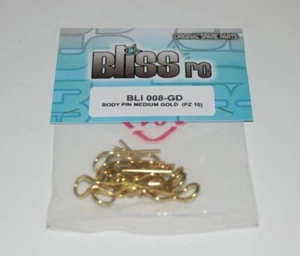 BILSS-RC Medium Body Pin gold (10 Stück) - BLI008-GD - - Bild 1 von 1