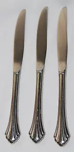 (1) Oneida Bancroft Fortune Dinner Knives Stainless USA - Picture 1 of 3
