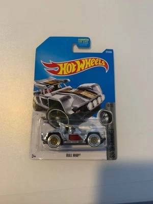 2017 Hot Wheels #273 Super Chromes 4/10 BULL WHIP Chrome w/Olive Wheels 5 Spoke - Image 1 of 2