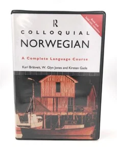 COLLOQUIAL NORWEGIAN A COMPLETE LANGUAGE COURSE BOOK, 2 CASSETTES BRATVEIT JONES - Imagen 1 de 3