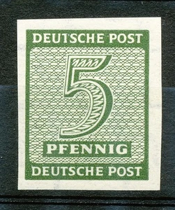West-Sachsen 116 y postfris - Picture 1 of 1