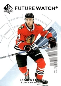 Jan Rutta - 2017-18 SP Authentic Future Watch /999 Rookie Card #190 - Blackhawks - Picture 1 of 2