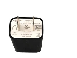 Amazon 5W USB Offizielles Original Zubehör Hersteller Netzteil FANA7R - Schwarz - Bild 1 von 6