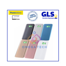 Scocca Posteriore +Colla per Samsung Galaxy S7 Edge Sm-G935 Vetro Pari Originale