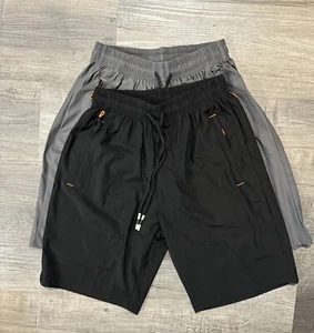 Pantalones cortos deportivos de entrenamiento de secado rápido para niños talla 12 - Imagen 1 de 5