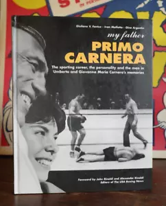 My Father Primo Carnera Hardcover 2002 Boxing - Picture 1 of 8