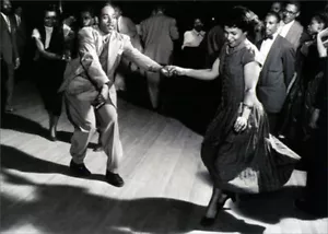 Harlem Swing Dancing America Collection Wedding Anniversary Card for Couple - Picture 1 of 2