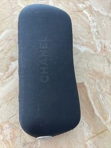 CHANEL Used SUNGLASSES CASE With Red Napkins, Good Condition, See Photos - Picture 1 of 12