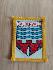 UK Scouting District Badge Caldervale - Picture 1 of 1