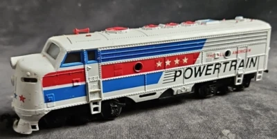 Bachmann HO Scale Powertrain Diesel Locomotive - Running - Image 1 of 4