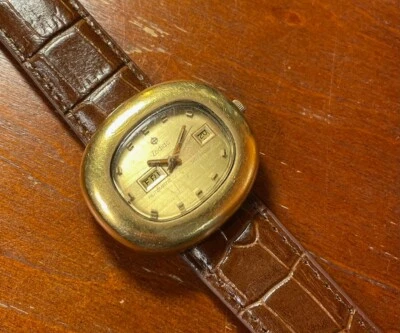 Gold Mens Zodiac SST 36000 Needs Service - Image 1 of 4