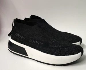Dkny Draya Slip-on Snea sneakers in black size 10 - Picture 1 of 5