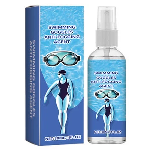 30ml Anti Fog Spray For Glasses Anti-fog Agent Swimmin Goggles Lens Cleaner - Picture 1 of 12