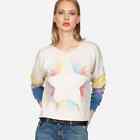 Lauren Moshi Rainbow Starbust Tie Dye Sweatshirt Size Small