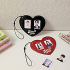 Stationery Idol Photo Protective Photo Card Holder Display Sleeves 3inch heart