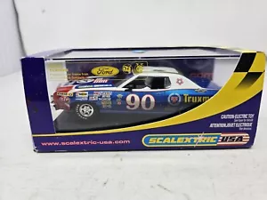FORD TORINO- #90 Truxmore Scalextric USA Slot Car In Original Box. - Picture 1 of 15