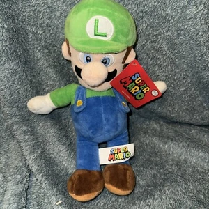 BRAND NEW ~ 2023 NINTENDO LUIGI (MINI) 8" Inch PLUSH DOLL TOY BY GOOD STUFF - Picture 1 of 6
