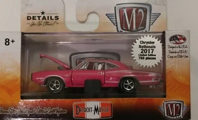 RARE M2, 2017 CARLISLE CHRYSLER NATIONALS PINK 1970 DODGE CORONET SUPER BEE  - Image 1 of 3