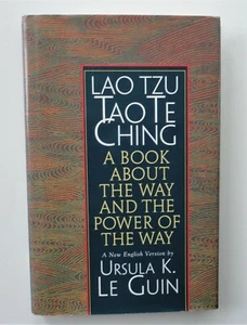 1997 Unread 1st Printing HC Lao Tzu Tao Te Ching A Book About The Way & Le Guin - Foto 1 di 7
