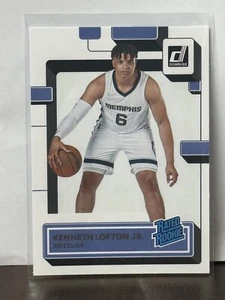 2022-23 Donruss #250 Kenneth Lofton Jr. RR Rookie Card - Picture 1 of 2
