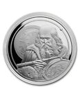 Galileo Galilei 5 dolarów Ikony inspiracji Niue Island 1 uncja srebro 2021