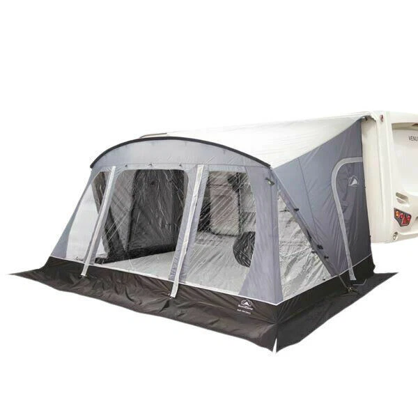 SunnCamp Swift Deluxe 390 SC Caravan Porch Awning