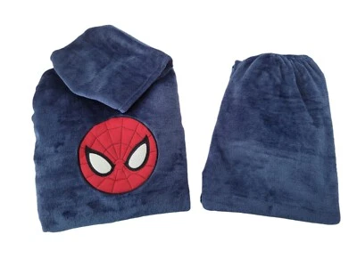 适合睡衣 超级英雄 蝙蝠侠 带帽 成人 侧 XL — 第 1/2 张图片