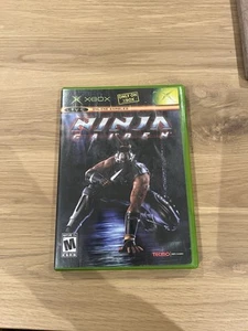 Ninja Gaiden - Original Xbox - Authentic + Tested - Picture 1 of 2