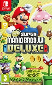 New Super Mario Bros U Deluxe Nintendo Switch Nintendo - Imagen 1 de 3