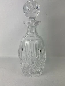Waterford Kristall Lismore Karaffe mit facettiertem Stopfen - Bild 1 von 12
