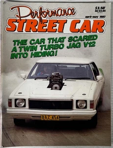 Performance Street Car April May 1987 Magazine - Bild 1 von 7