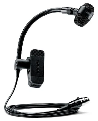 Shure PGA 98H-TQG Kondensator Clip-On Mikrofon Schwanenhals Bläser Percussion - Bild 1 von 2